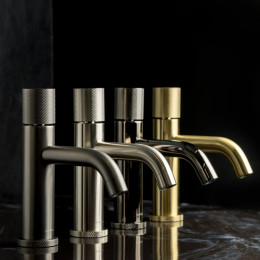 Смеситель STICK для умыв. низ. Gun Metal TOUCH