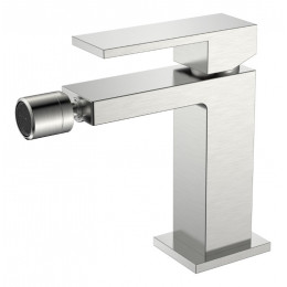 Смеситель для биде Qubic Brushed Nickel