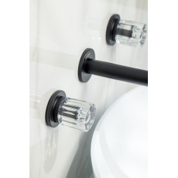 Смеситель из стены ELEGANTE на 3 отв. BLACK