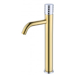 Смеситель STICK для умыв. выс. GOLD DIAMOND CHROME_Комплект
