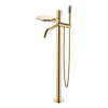 Смеситель STICK напольный GOLD TOUCH GOLD