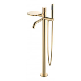 Смеситель STICK напольный GOLD TOUCH GOLD
