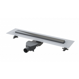 Душевой лоток Premium Linear 60см, нерж.сталь GUN METAL
