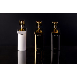 Смеситель напольный VENTURO белый-золото