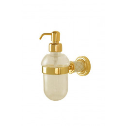 Настенный диспенсер MURANO GOLD (белое)_Комплект