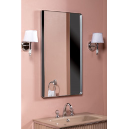 Тумба MONACO 80см h84см капучино глянец + хром под раковину моноблок