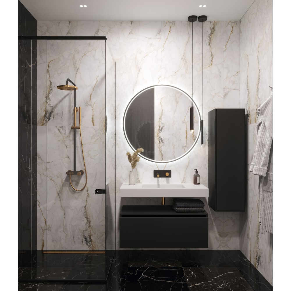 Столешница моноблок FLAT ST 100см (1004*452*100)