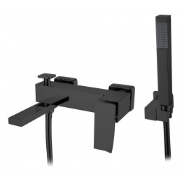Смеситель для ванны Q BlackBlack.2_Комплект