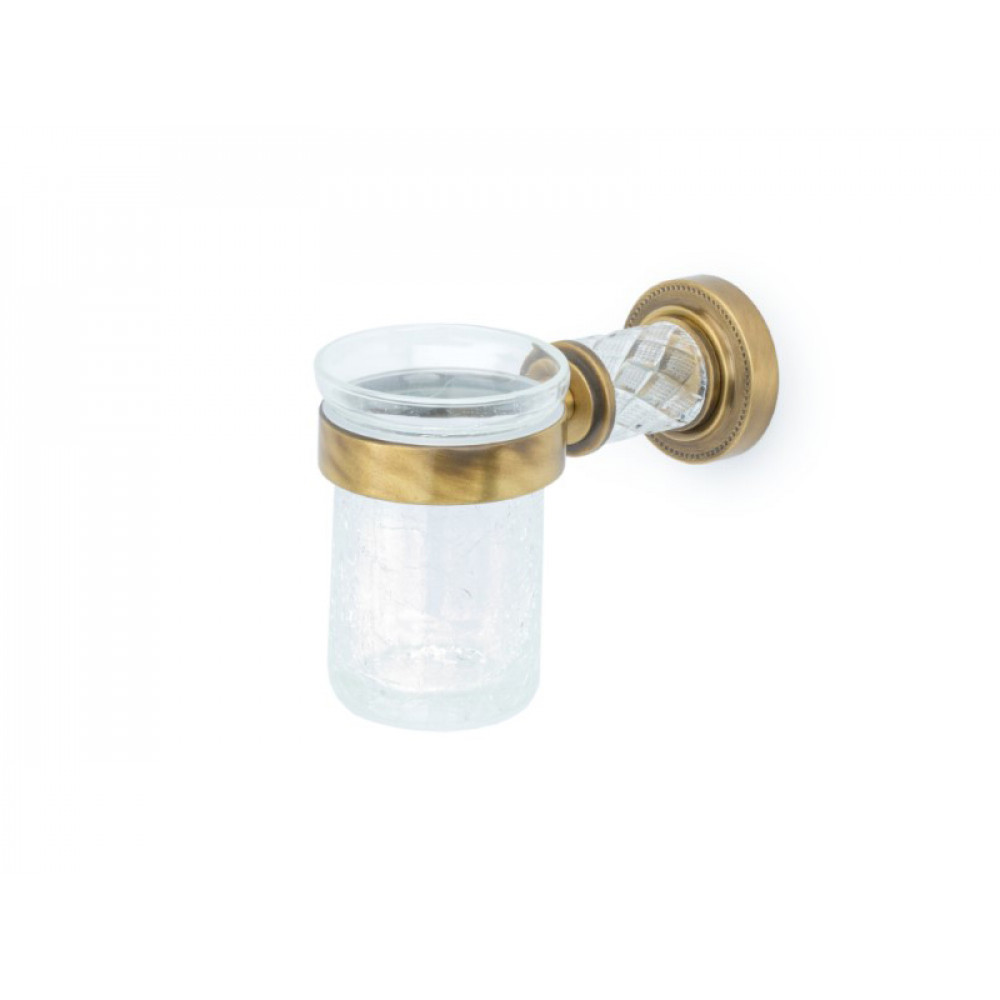 Стакан для зубных щеток MURANO CRYSTAL_Комплект