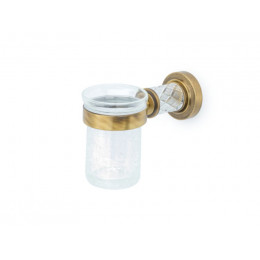 Стакан для зубных щеток MURANO CRYSTAL_Комплект
