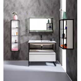 Ящик под консоль LOFT 100 белый, 1 полка