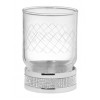 Настольный стакан ROYALE CRISTAL ХРОМ
