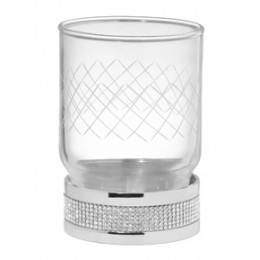 Настольный стакан ROYALE CRISTAL ХРОМ