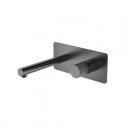 Смеситель STICK из стены Gun Metal LINEA