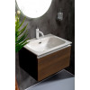 Тумба без раковины Vallessi 60*46см DARK OAK, 1 полка