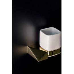 Ершик настенный NEW VENTURO золото