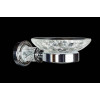Мыльница(стекло кракле) Murano Cristal