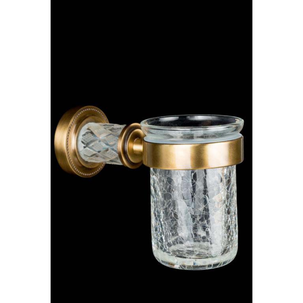 Стакан для зубных щеток MURANO CRYSTAL_Комплект