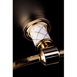 Держатель для полотенца (кругл.) MURANO_Комплект