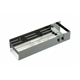 Полка подвесная + 2 крючка SHINE GUN METAL