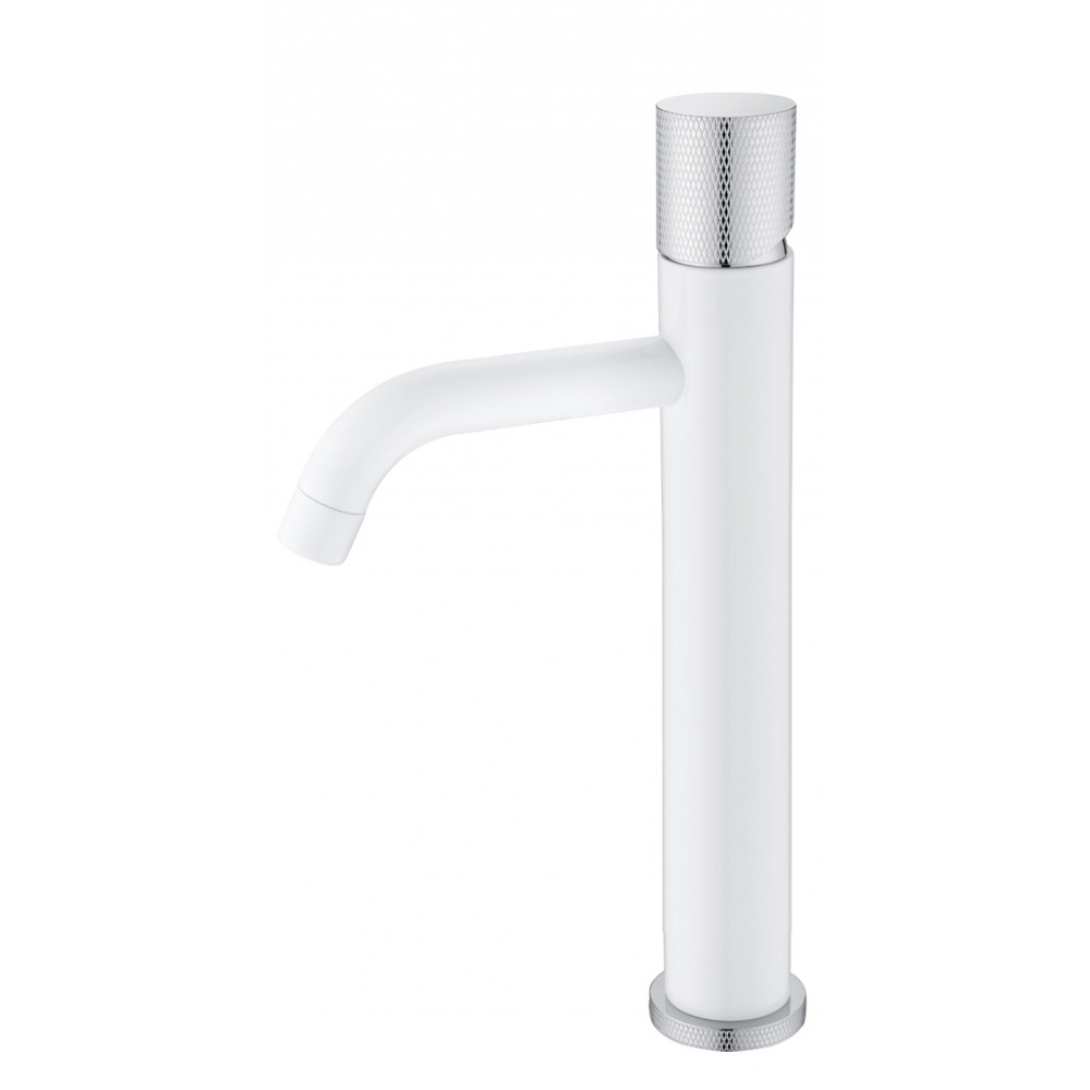 Смеситель STICK для умыв. выс. WHITE TOUCH CHROME_Комплект