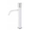 Смеситель STICK для умыв. выс. WHITE TOUCH CHROME_Комплект