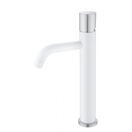 Смеситель STICK для умыв. выс. WHITE TOUCH CHROME_Комплект