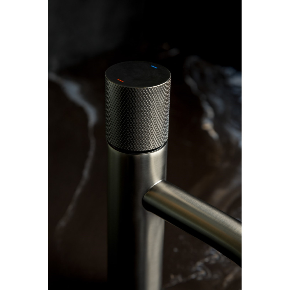 Смеситель STICK для умыв. низ. Gun Metal TOUCH