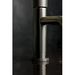 Смеситель STICK для умыв. низ. Gun Metal TOUCH