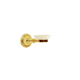 Настенная мыльница HERMITAGE GOLD