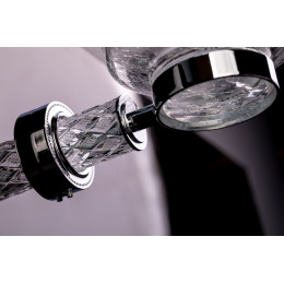 Мыльница(стекло кракле) Murano Cristal