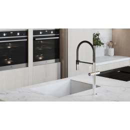 Смеситель для кухни UNO CHROME c краном для питьевой воды