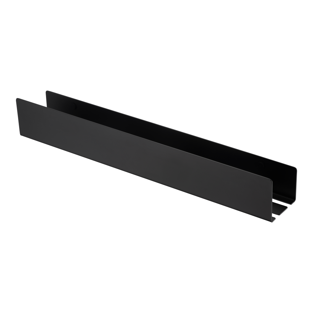Полка подвесная 60см BLACK