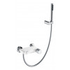 Смеситель STICK для ванны WHITE TOUCH CHROME