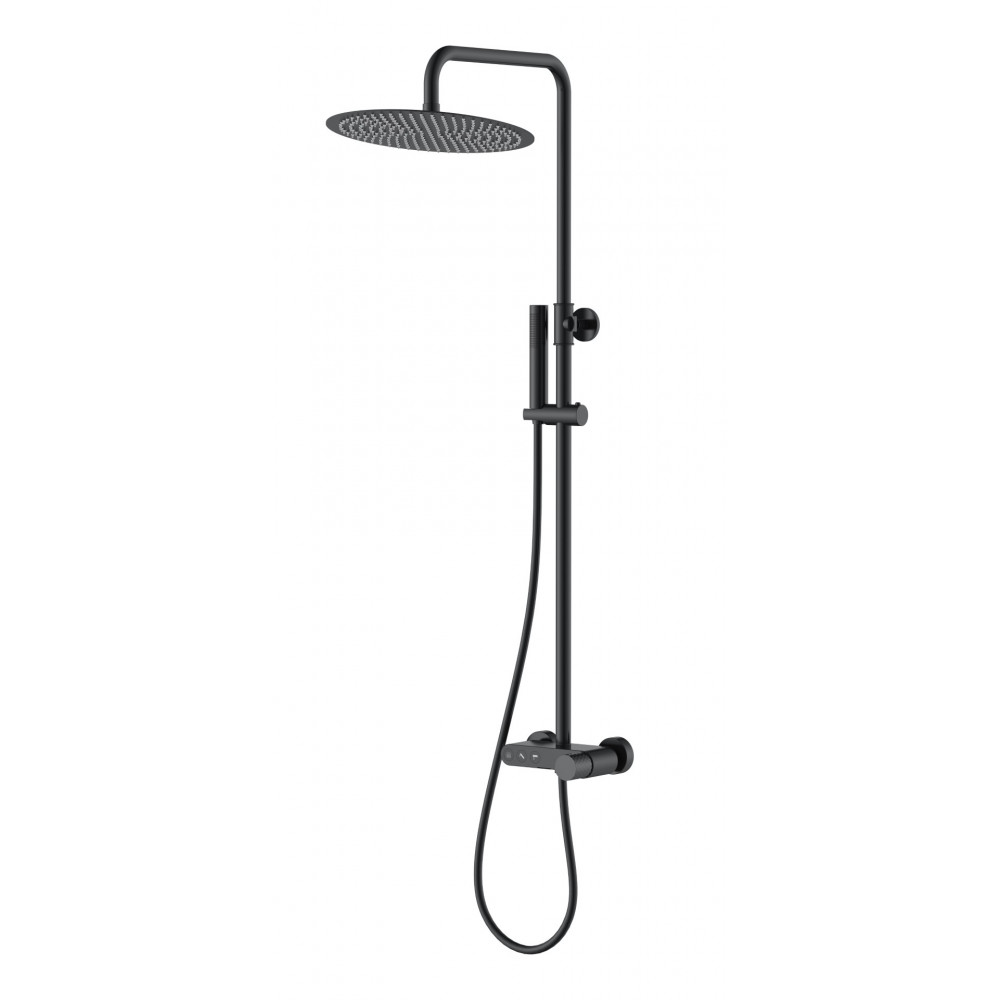 Стойка для душа STICK DIAMOND Matt Black