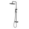 Стойка для душа STICK DIAMOND Matt Black