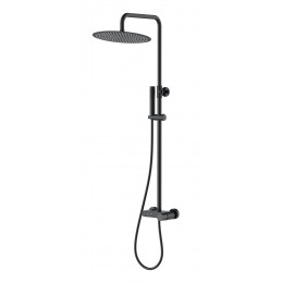 Стойка для душа STICK DIAMOND Matt Black