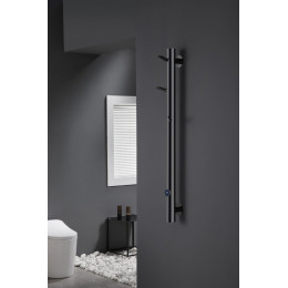 Полотенцесушитель электрический OAK SHINE GUN METAL