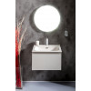 Тумба без раковины Vallessi 60*46см WHITE, 1 полка