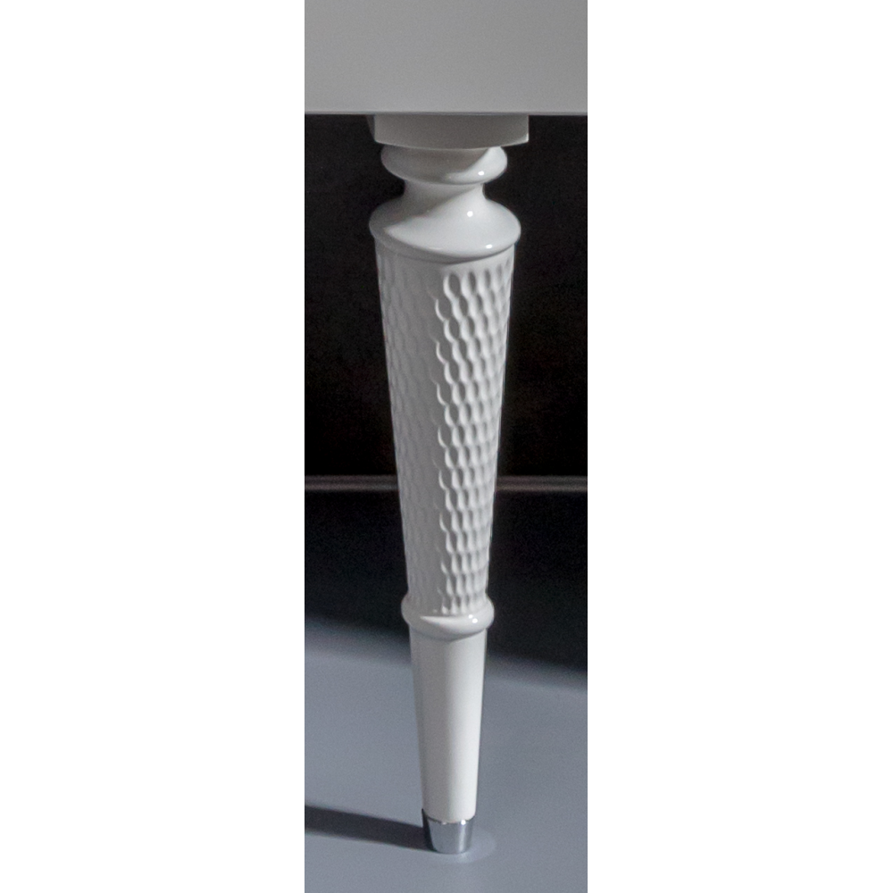 Ножки DENTI белые (пара) 25,5см