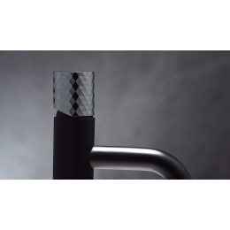Смеситель STICK для умыв. низ. BLACK DIAMOND CHROME_Комплект