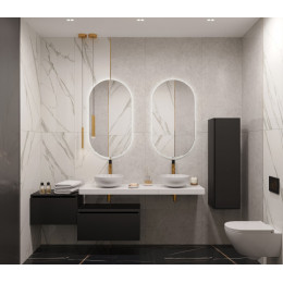 Столешница прямая FLAT CALACATTA 1610*460*70