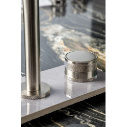 Смеситель на столешницу PRESTIGE на 3 отв. NICKEL BRUSH