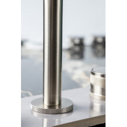 Смеситель на столешницу PRESTIGE на 3 отв. NICKEL BRUSH