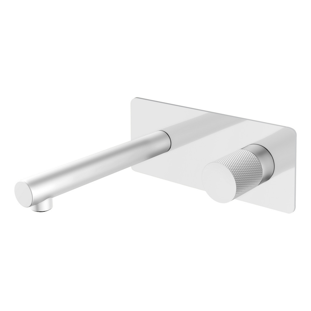 Смеситель STICK из стены WHITE TOUCH CHROME