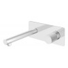 Смеситель STICK из стены WHITE TOUCH CHROME
