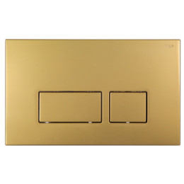 Кнопка для инсталляции, пластик GOLD