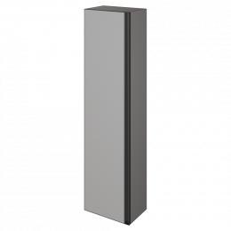 QUATRO пенал LUNA профиль ANTHRACITE