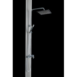 Душевая стойка, Qubic Chrome