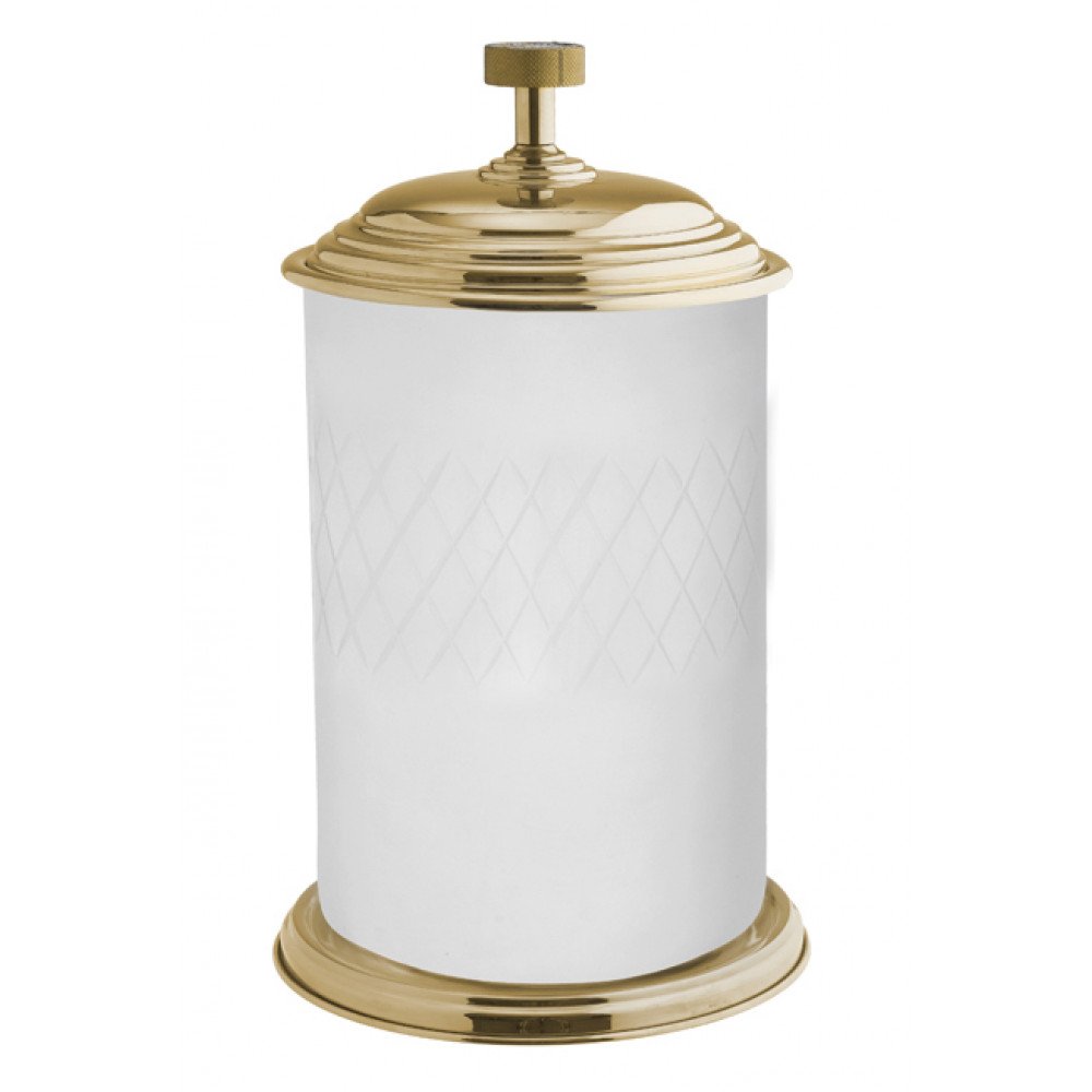 Ведро стекло ROYALE CRISTAL GOLD
